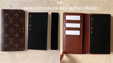 fake louis vuitton pocketbooks|louis vuitton pocket agenda refill.